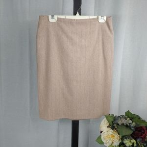 Joop Wool Pencil Skirt 38.       Q13